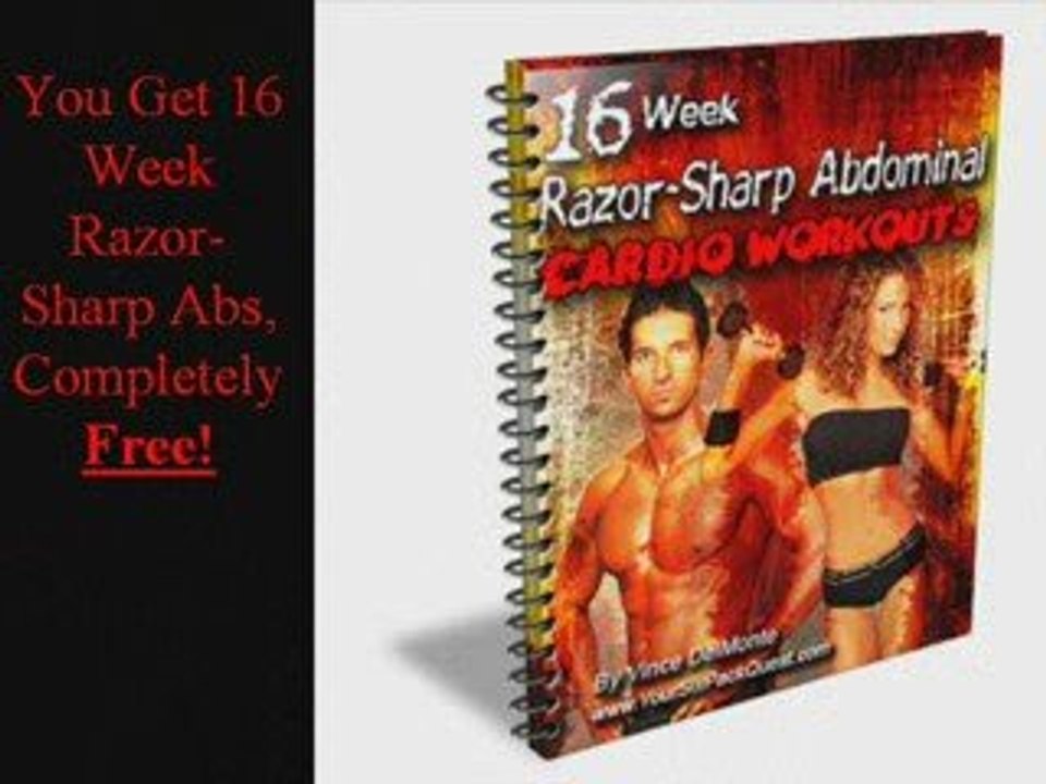 Free Workout Progams From Vince Delmonte!