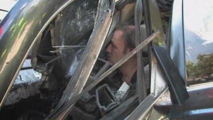 como se hizo "CAMINO" de Javier Fesser.-17 Accidente