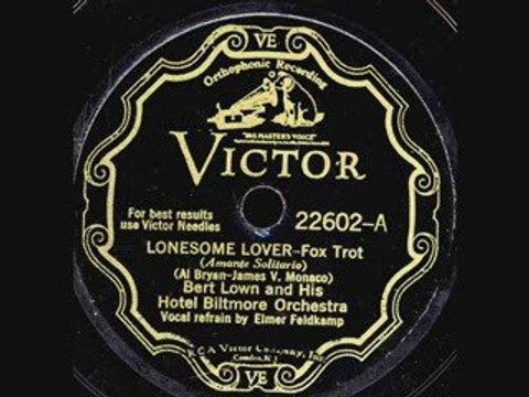 Lonesome Lover-Elmer Feldkamp