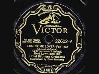 Lonesome Lover-Elmer Feldkamp