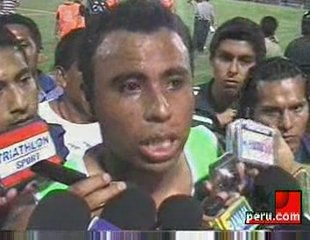 Peru.com:  Jugador de José Gálvez, Donny Neyra