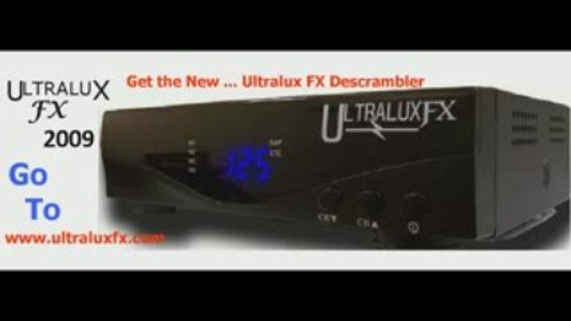 Ultralux Fx Cable Descrambler Box Reviewmotors.co
