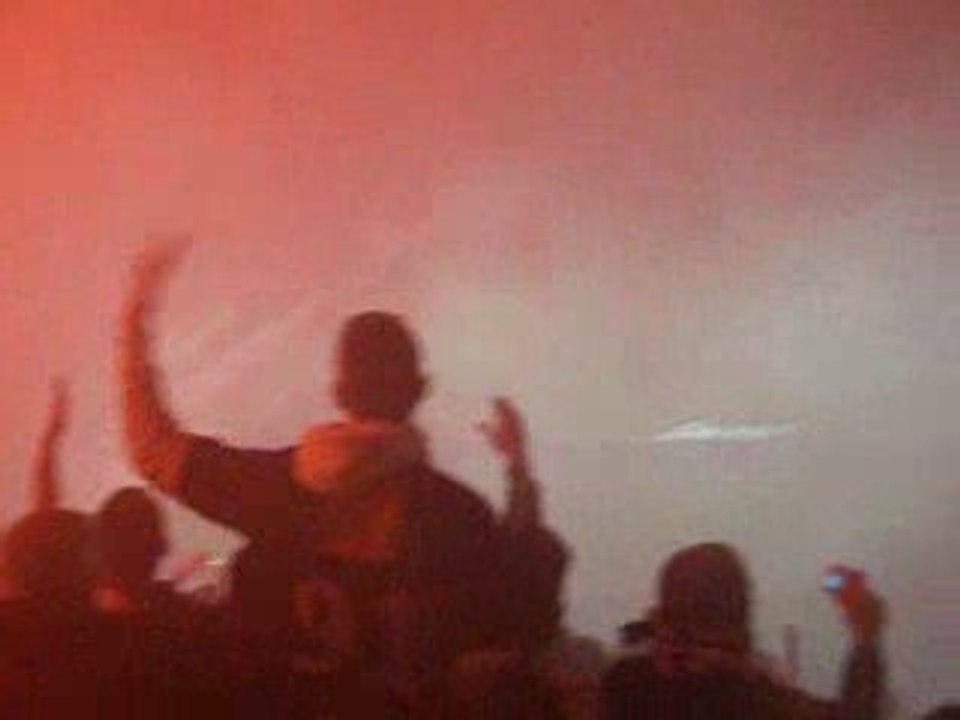 psg om Gros craquage auteuil