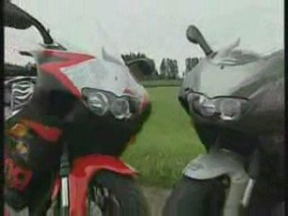 Aprilia RS 125 vs RS 250 Super Sports Motorcycle