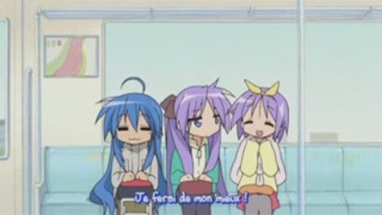 Lucky Star (episode 12 part 1/2) vostfr
