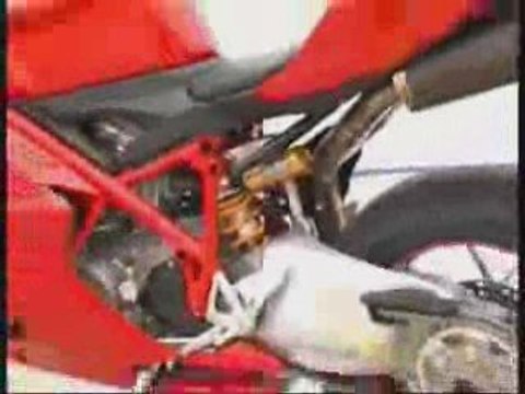 Ducati 1098 S Super Sport Motorcycle Test Run