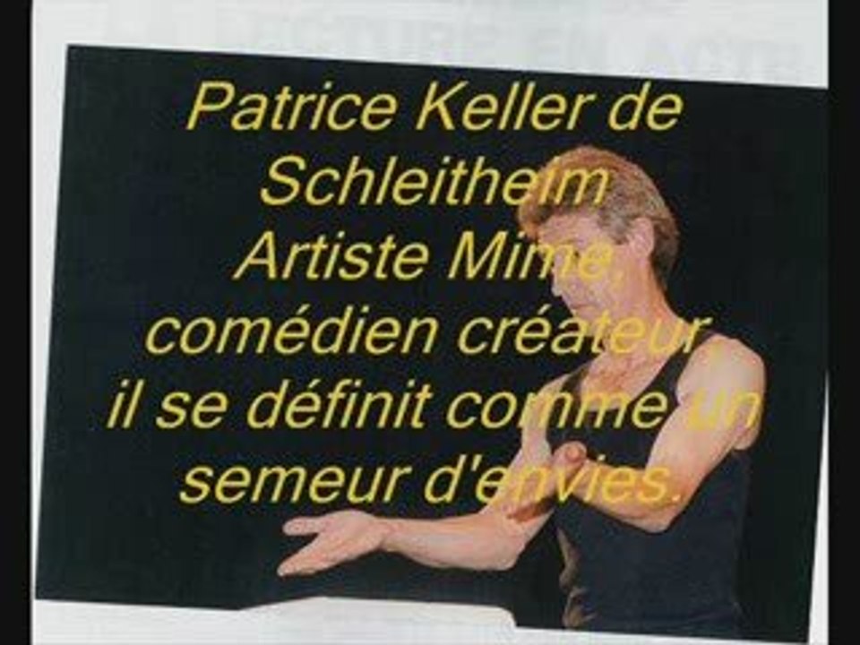 Stage de Mime