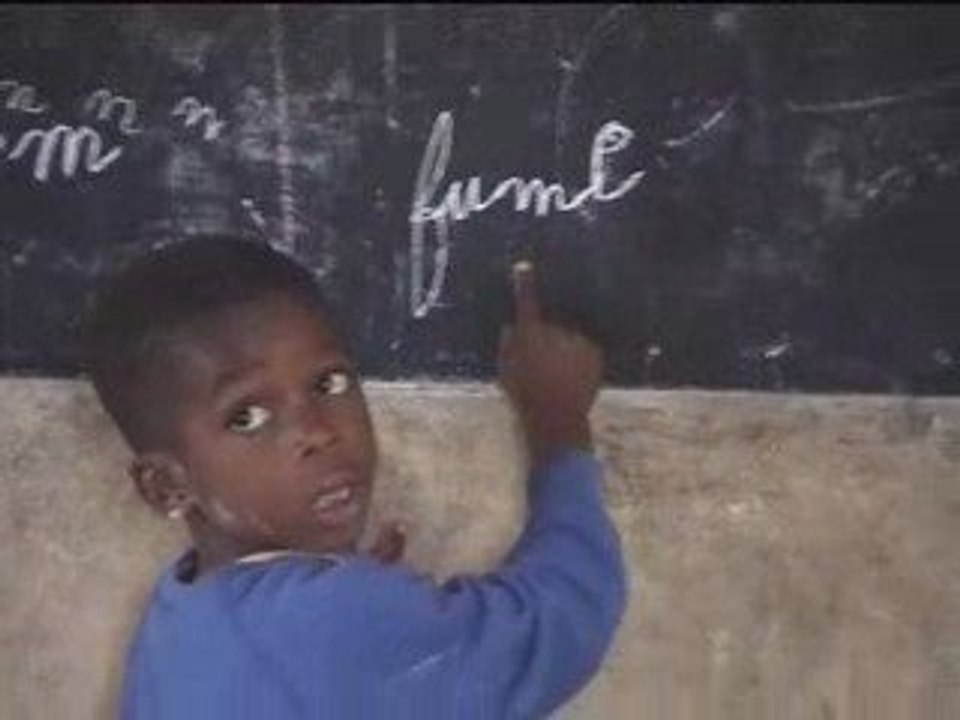 Notre monde a 12 ans, 1e partie/ Afrique, mon Afrique.