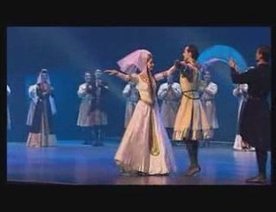 GEORGIAN  DANCE
