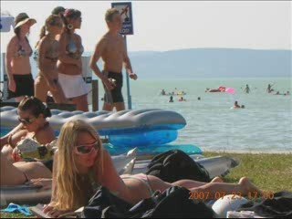 Siófok pics 2007 sommer (my vid)