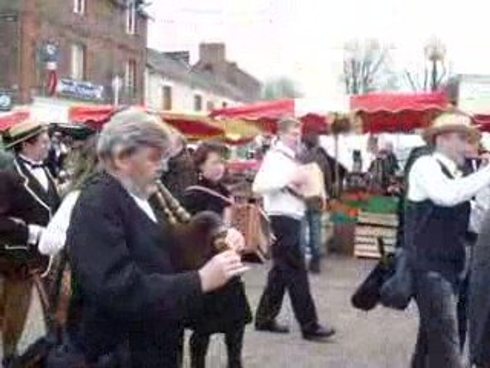 Défilé marché le rheu Avant deux du Rheu