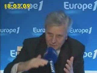 ITW de Jean-Claude Trichet (18.03.09)