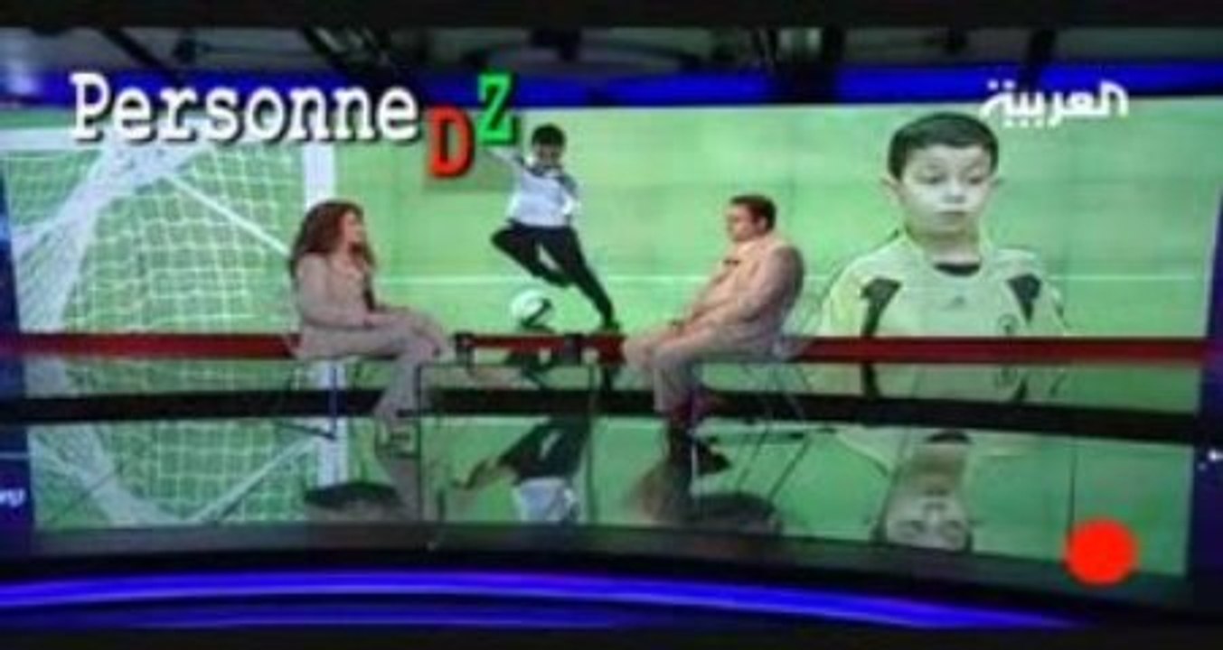 MADÏN LE PETIT ZIDANE DE 6 ANS Al Arabiya tv