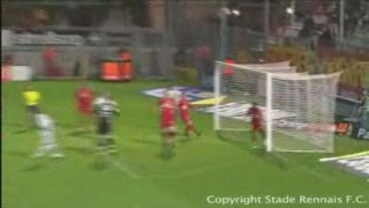 28ème Journée : Le Mans/Stade Rennais F.C.(2-2)