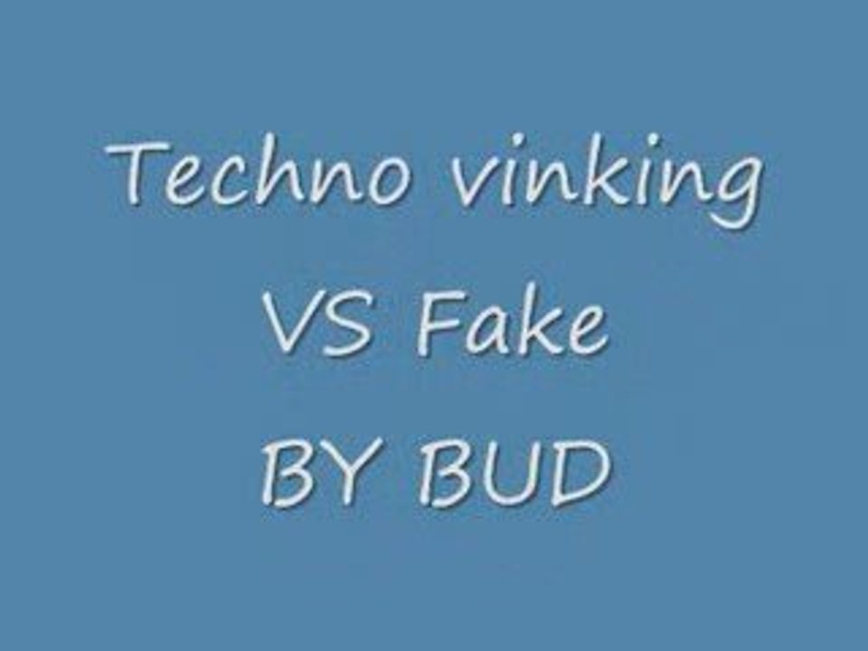 Techno viking VS Fake another brick