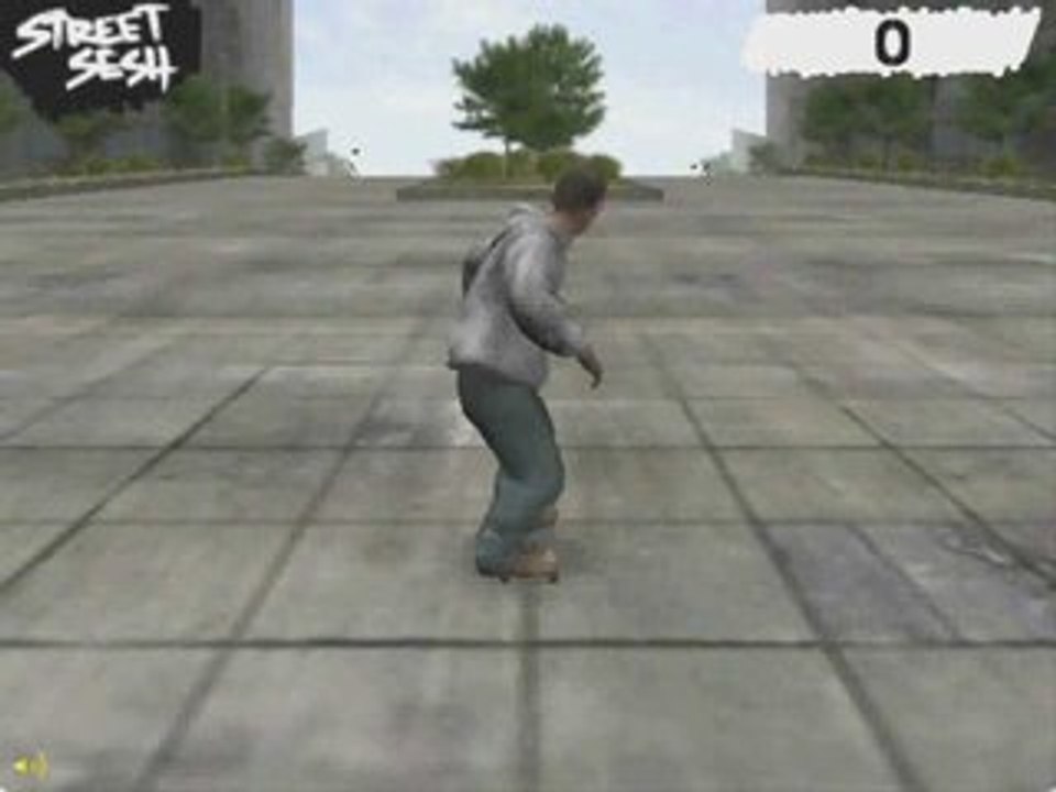 Street sesh vidéo test