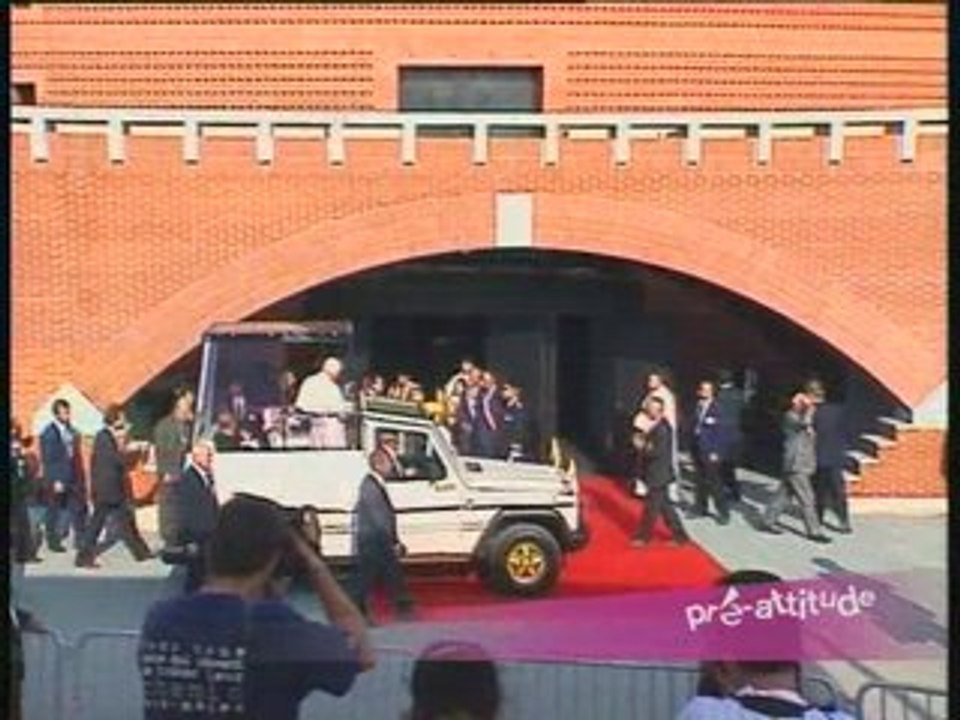 Souvenez-vous : visite de Jean Paul II à Evry