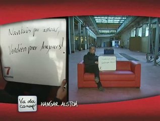 VU DU CANAP' - Dans la halle Alstom