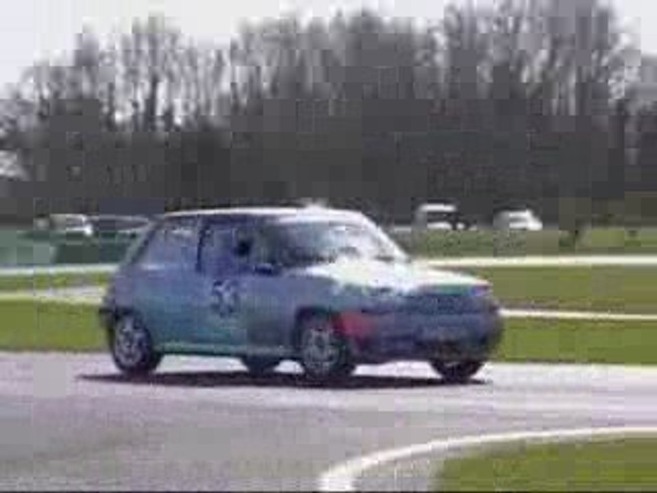 Slalom démouville 2009