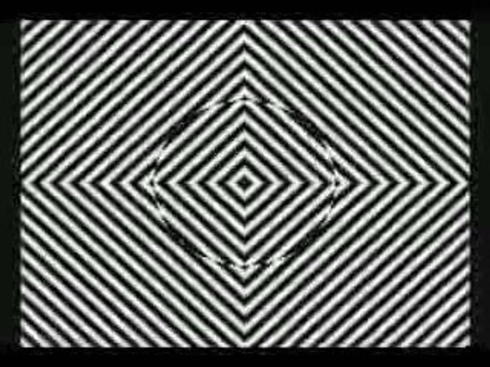 VISION LSD - ILLUSION D'OPTIQUE