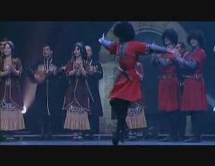 GEORGIAN DANCE (shatili)