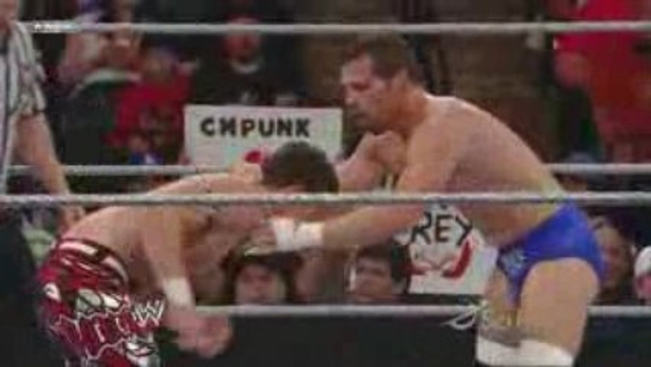 Evan Bourne returns to ECW