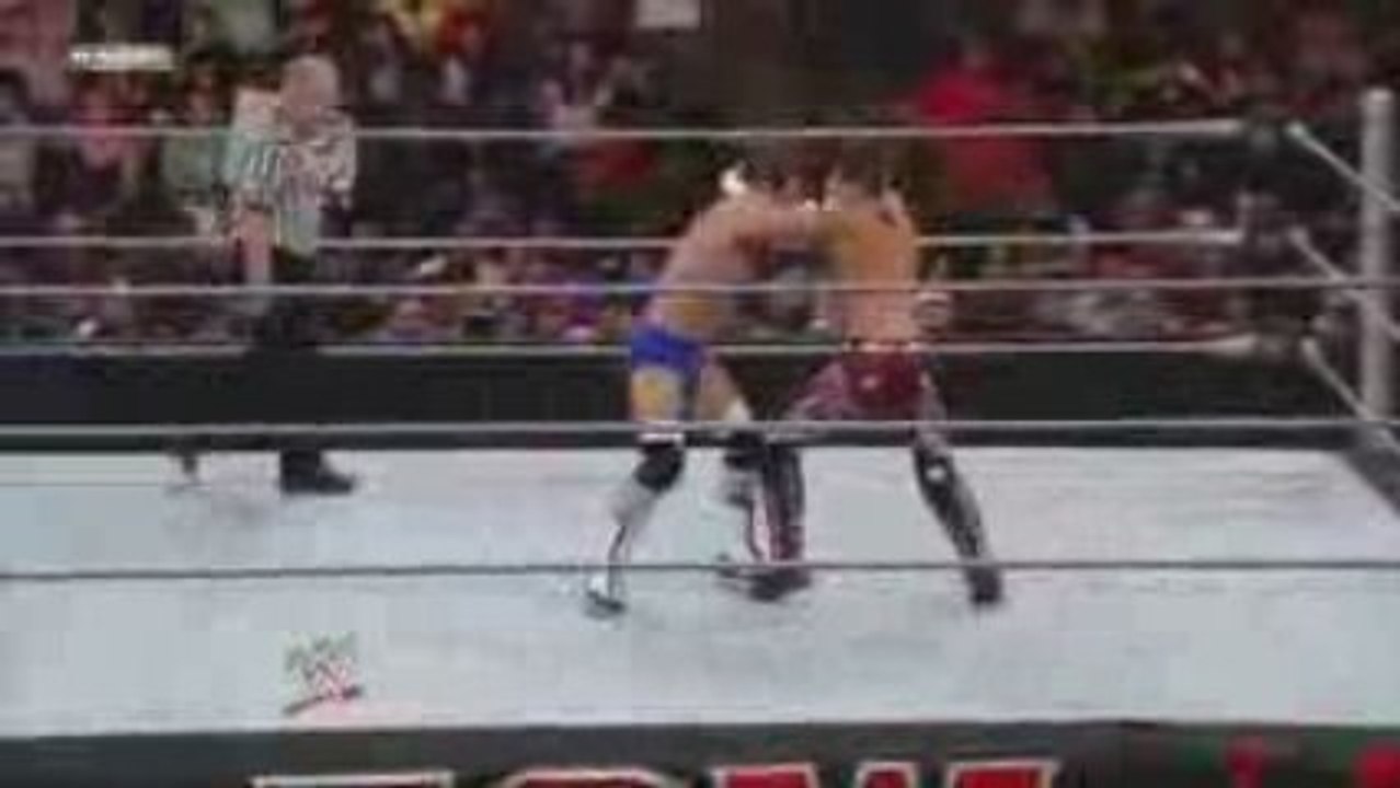 Evan Bourne vs Jamie Noble