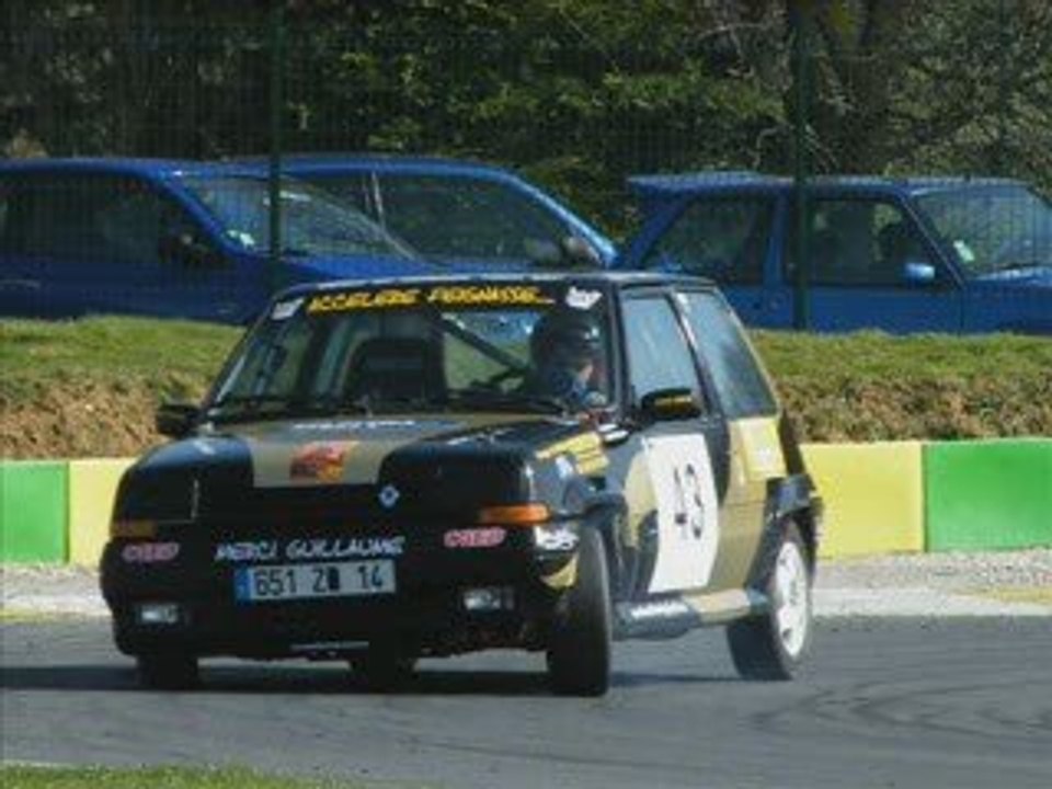 Slalom Démouville 2009
