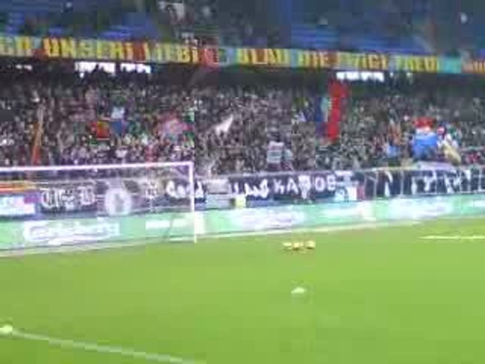 FC BASEL BEVOR DER MATCH 2