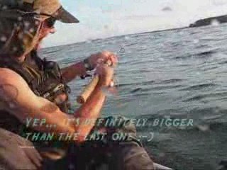 Yakabout: catching stripey tuna from kayak