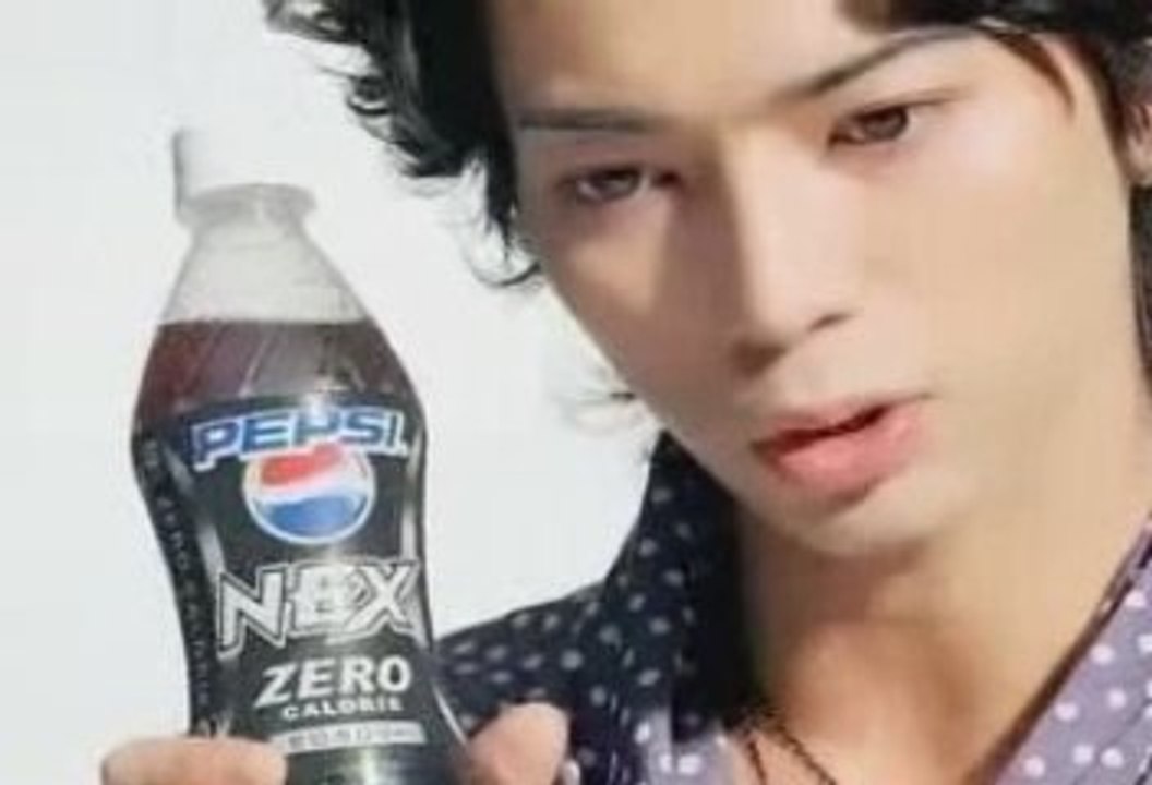 MatsuJun - Pepsi nex version 2