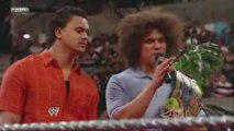 ECW The Miz y Morrison vs The Colons