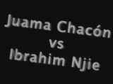Homenaje a Nai Khanom Tom - Juama Chacón vs Ibrahim Njie