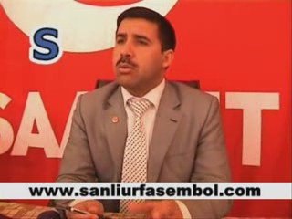 ÖMER ŞEFKATLİ SEÇİMİ DEĞERLENDİRDİ