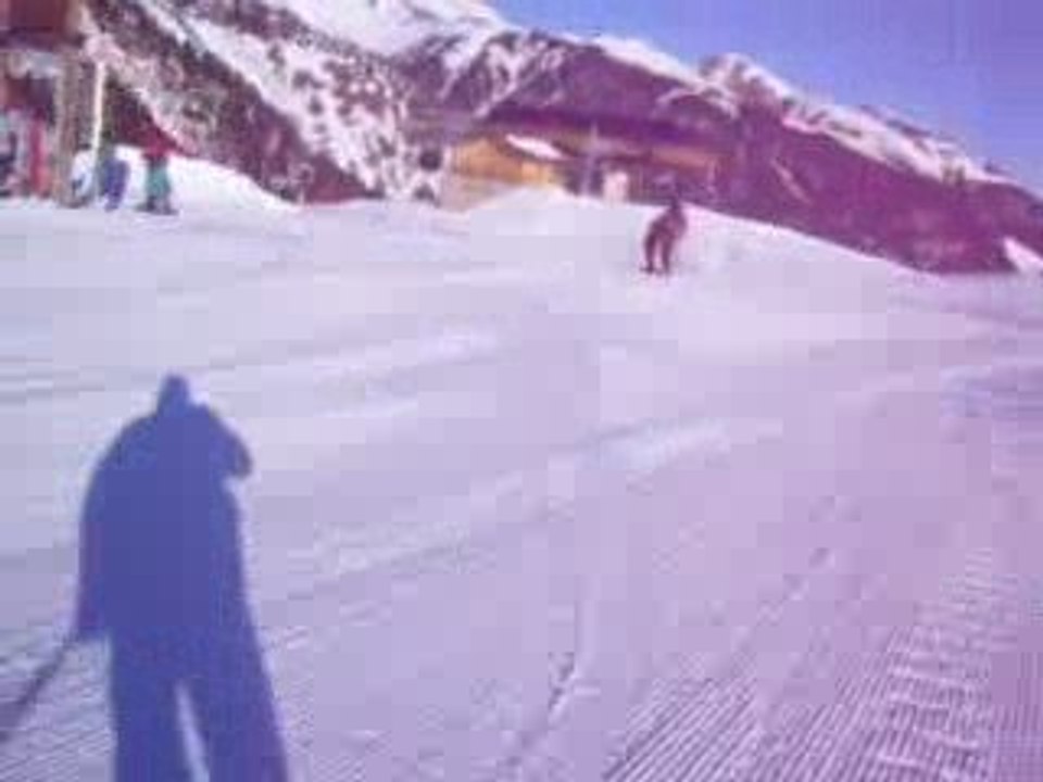 Martine au ski 3
