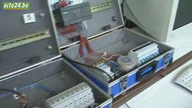 Actu24 Arlon - Robot, un cocktail, et vite!