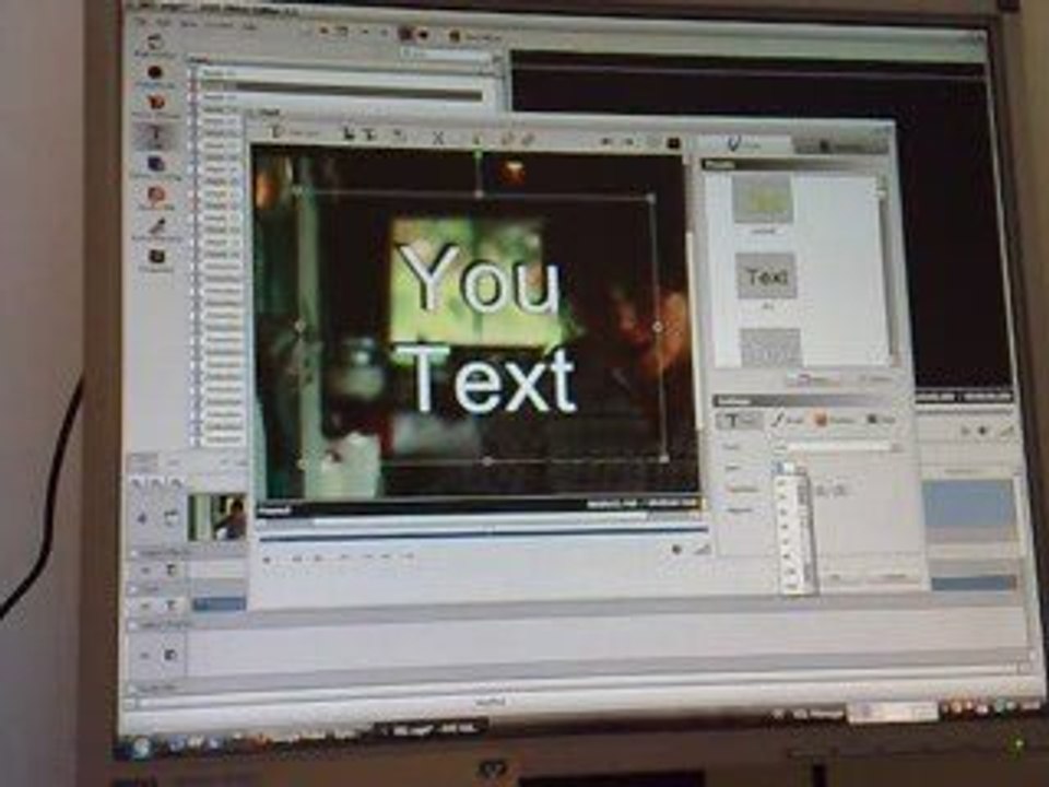 Avs add text to video