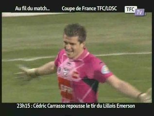 Au fil du match TFC LOSC en off