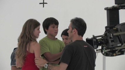 Como se hizo "CAMINO" de Javier Fesser.- 19 El Primer Beso