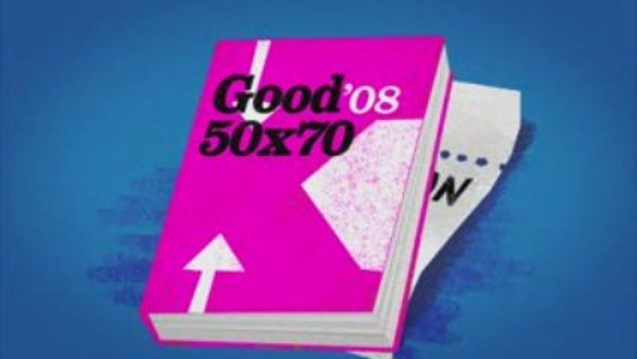 Good 50x70 2009 - Concurso de cartazes