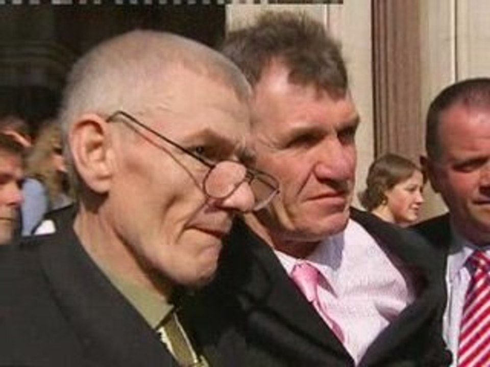 Sean Hodgson walks free