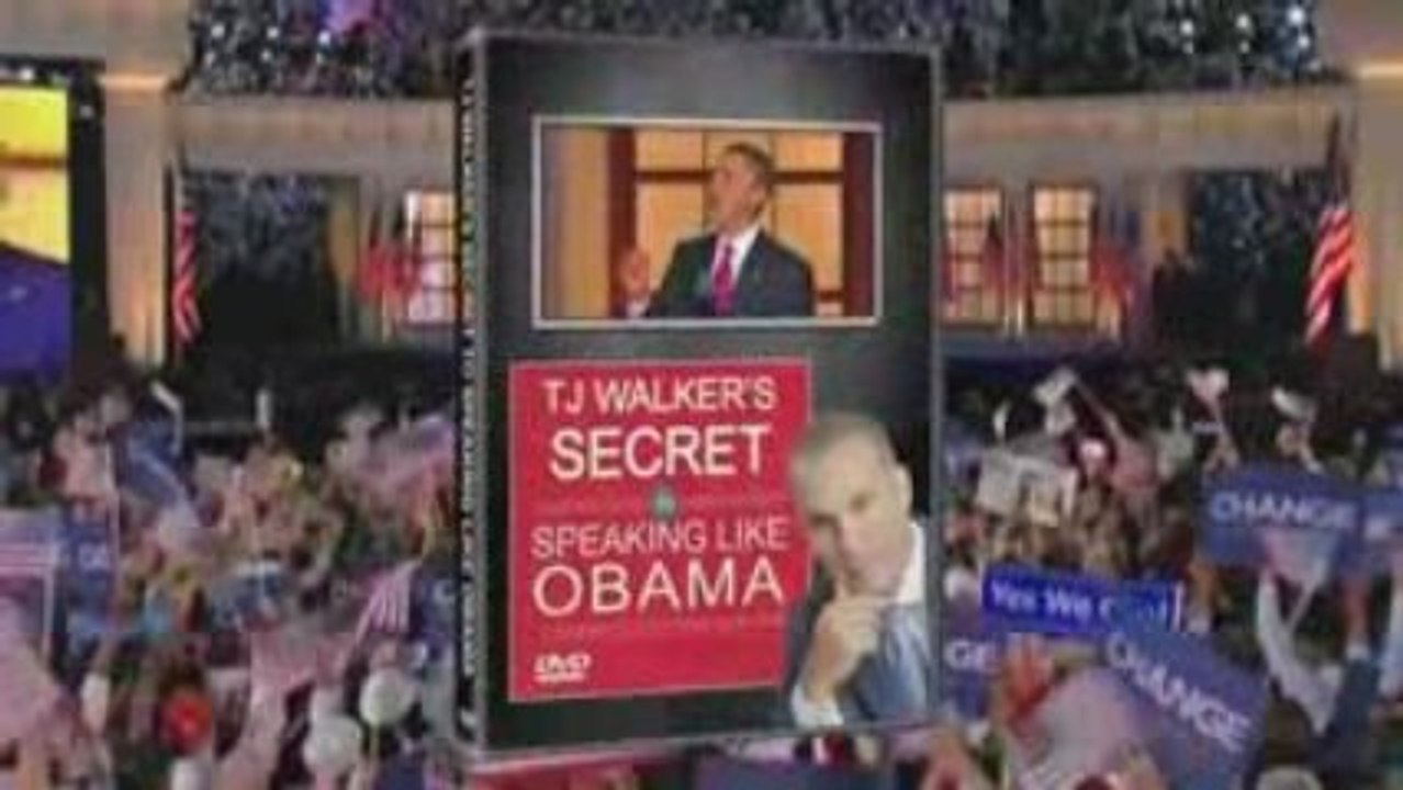 Secret to Speaking Like Barack Obama