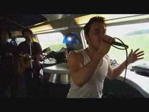 Concert de Babylon Circus à bord d'iDTGV