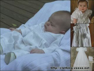 Collection of Baptism Gowns