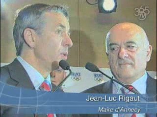 Sport365 : Annecy candidate