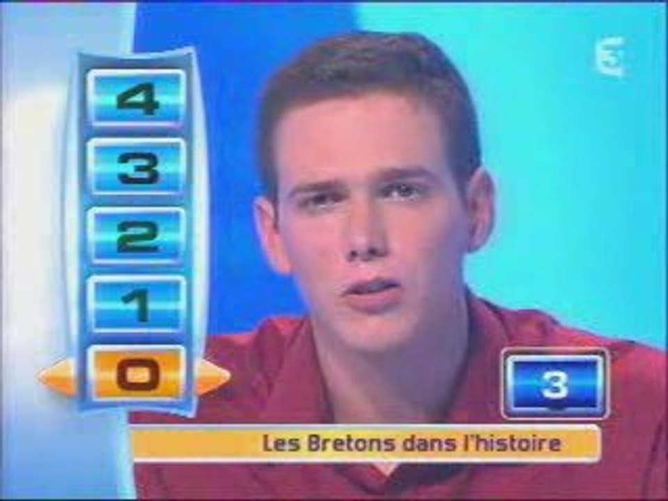Question pour un champion - Bastien Je passe