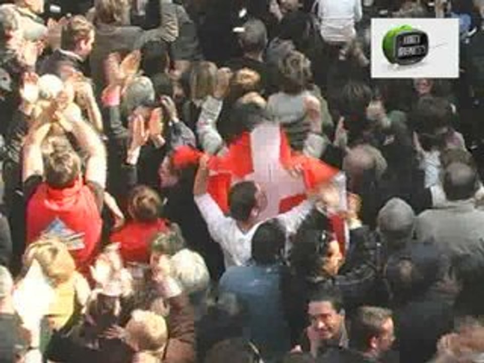 Annonce Victoire JO Annecy 2018