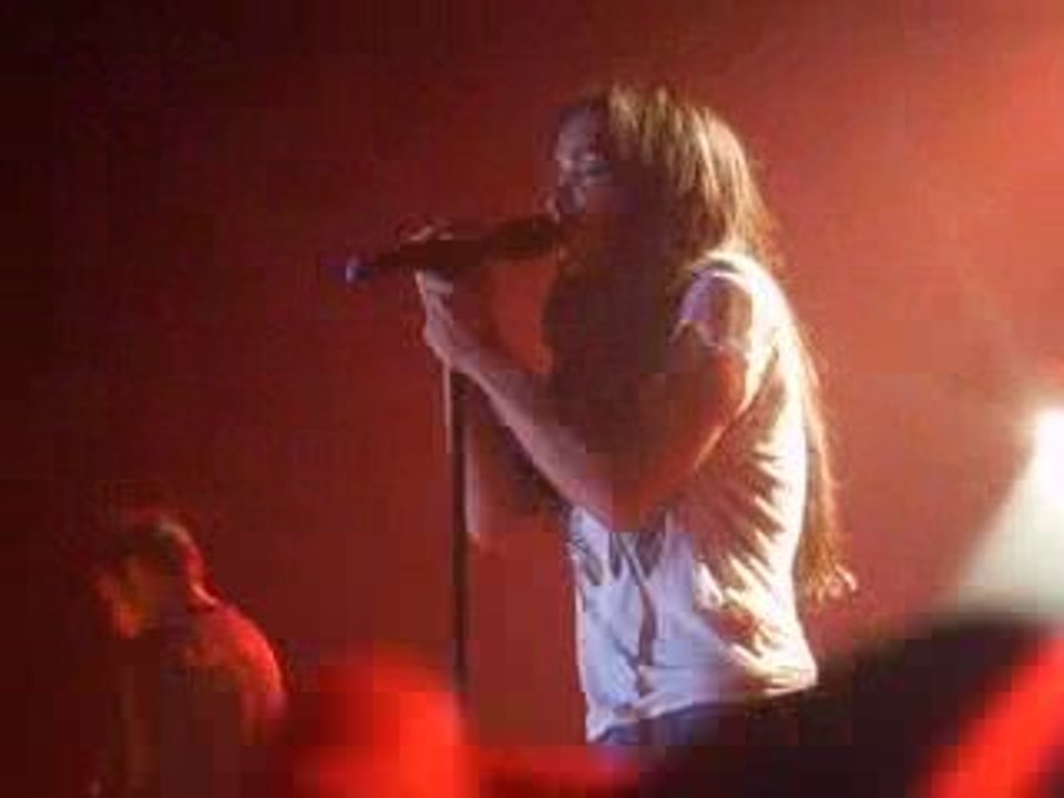 06.12.08 Jenifer à Colfontaine - Nos futurs