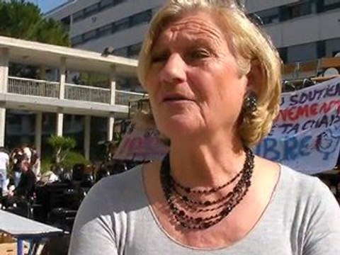 Fac de saint-Jérôme : des chaises contre la réforme