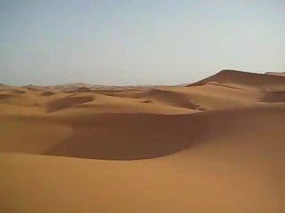 Circuit dans Desert marocain avec Sahara Sans Frontiére